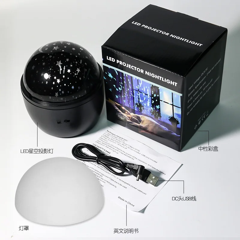 Starry Sky Projector Lamp Star Light LED Night Light Projector Moon Lamp Planetarium Galaxy Projector Kid Gift Lamp Bedroom Tool
Starry Sky Projector Lamp Star Light LED Night Light Projector Moon Lamp Planetarium Galaxy Projector Kid Gift Lamp Bedroom Tool