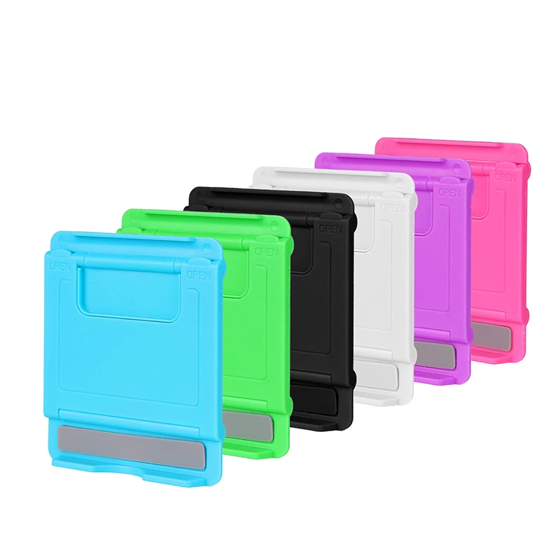 1PC Plastic Mobile Phone Bracket Universal Adjustable Foldable Tablet Desk Stand Holder For IPhone Huawei Xiaomi Android IPhone
1PC Plastic Mobile Phone Bracket Universal Adjustable Foldable Tablet Desk Stand Holder For IPhone Huawei Xiaomi Android IPhone