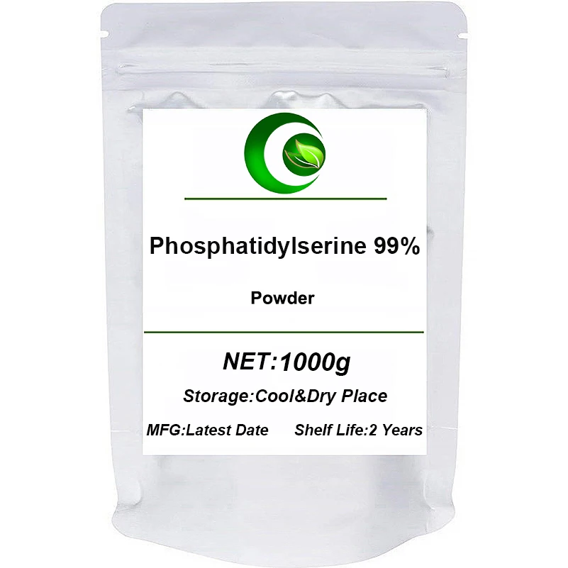 High Quality Top Phosphatidylserine Powder (PS)-improve Brain Function, Memory Supplement,enhances Memory Relieve Tension
High Quality Top Phosphatidylserine Powder (PS)-improve Brain Function, Memory Supplement,enhances Memory Relieve Tension
