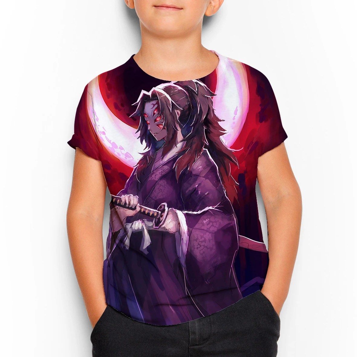 Children's Clothing T-shirts Demon Slayer Kimetsu No Yaiba 3D Printing Anime Cartoon Oversized T-shirt Summer Boys Girls T-shirt
Children's Clothing T-shirts Demon Slayer Kimetsu No Yaiba 3D Printing Anime Cartoon Oversized T-shirt Summer Boys Girls T-shirt