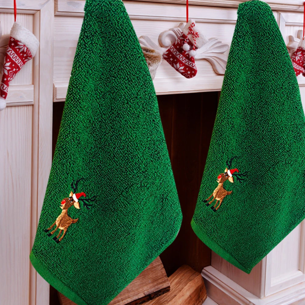 4Pcs Christmas Hand Towel Face Towel Pure Soft Cotton for Bathroom Kitchen Home Supplies
4Pcs Christmas Hand Towel Face Towel Pure Soft Cotton for Bathroom Kitchen Home Supplies