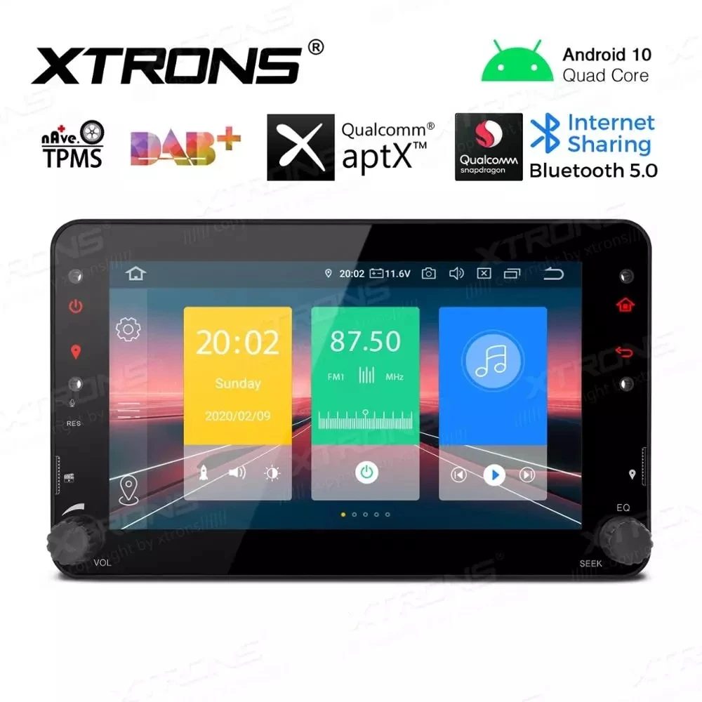 7" Android 10.0 Car Multimedia GPS Radio for Alfa Romeo 159 (939) 2005-2011 & Brera (939) 2005-2010 & Spider (939) 2006-2010
7" Android 10.0 Car Multimedia GPS Radio for Alfa Romeo 159 (939) 2005-2011 & Brera (939) 2005-2010 & Spider (939) 2006-2010