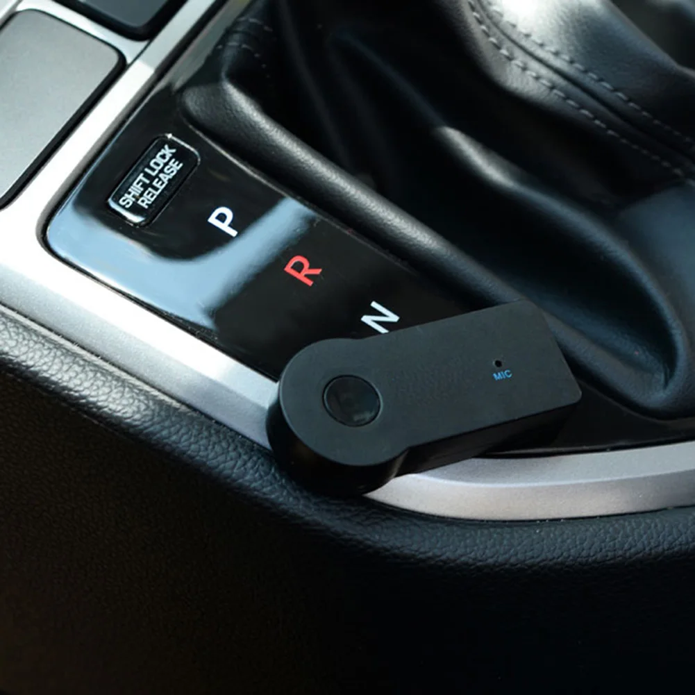 3 5 мм разъем AUX Wifi Bluetooth-совместимый адаптер Hands-free вызова автомобильный