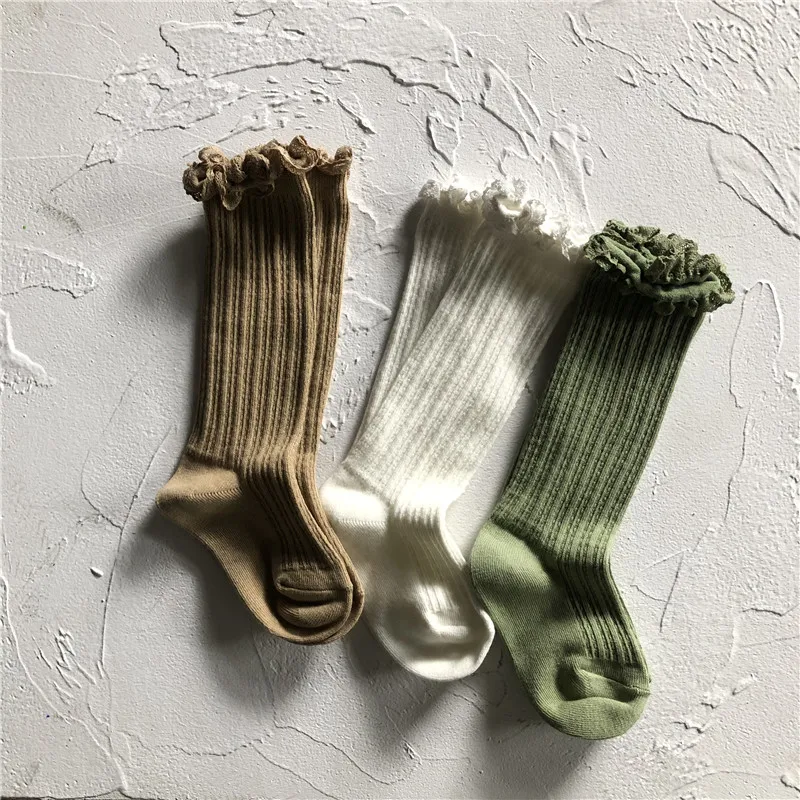 Girl Knee High Socks Spanish Cotton Lace Socks For Kids Toddler Baby Girls 1-9Year
Girl Knee High Socks Spanish Cotton Lace Socks For Kids Toddler Baby Girls 1-9Year
