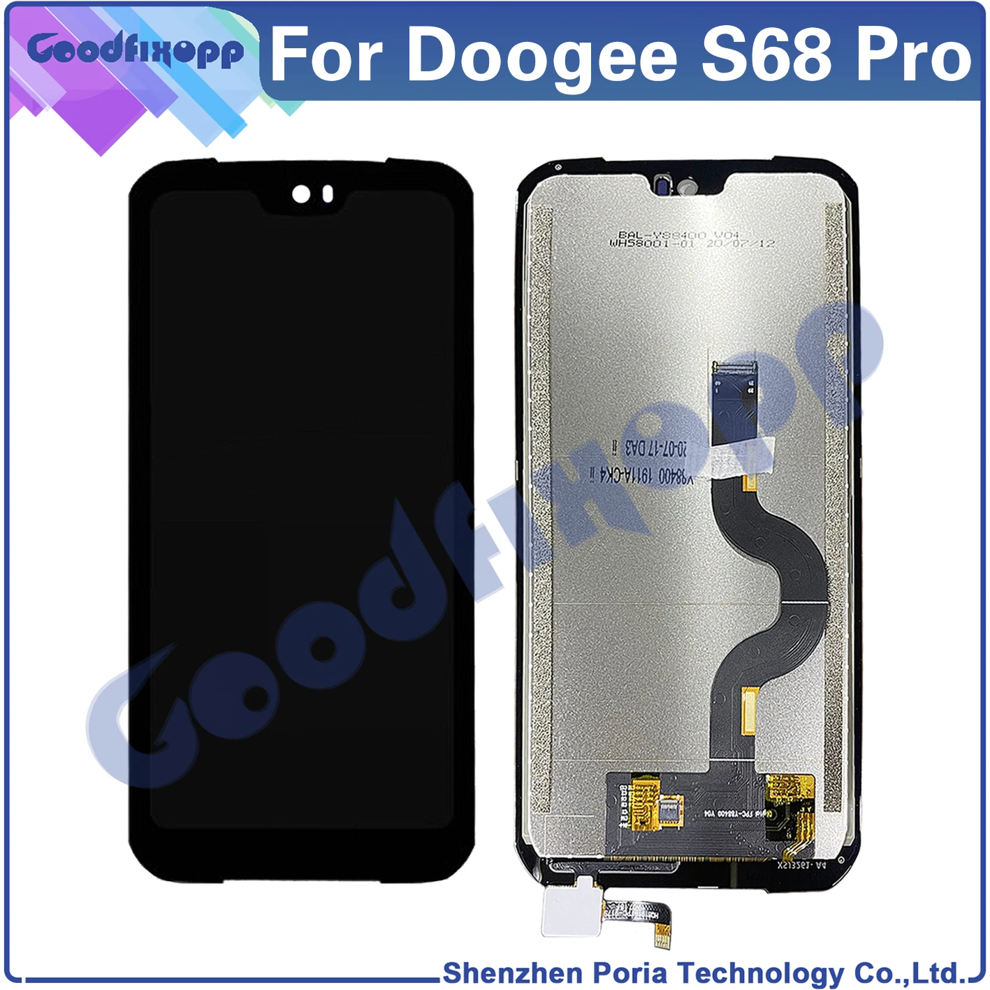 100% протестированный дисплей AAA Для Doogee S68 Pro, ЖК-дисплей для замены экрана Doogee S68Pro
100% протестированный дисплей AAA Для Doogee S68 Pro, ЖК-дисплей для замены экрана Doogee S68Pro