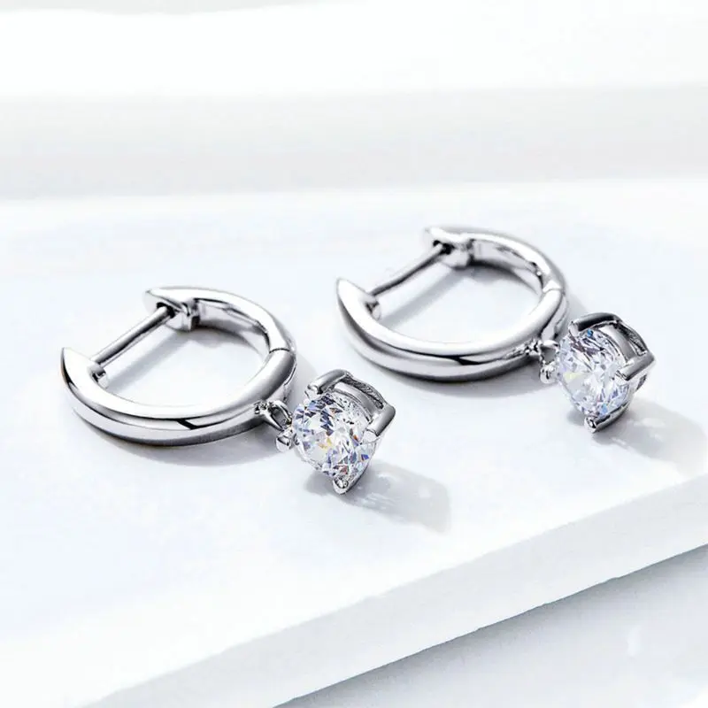 925 Sterling Silver Pendant Fashion Earrings Jewelry For for Women Girls Christmas Gfit Fashion Wedding Jewelry E56A
925 Sterling Silver Pendant Fashion Earrings Jewelry For for Women Girls Christmas Gfit Fashion Wedding Jewelry E56A