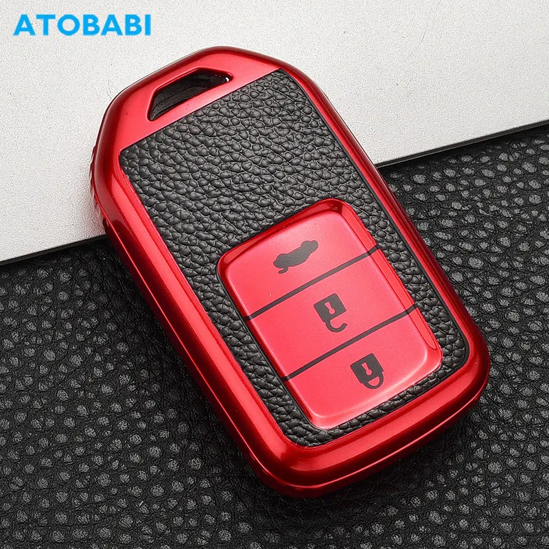 

TPU Car Key Case For Honda Grace Accord IX 2015 2016 2017 2018 2019 3 Buttons Smart Keyless Entry Remote Control Protector Cover