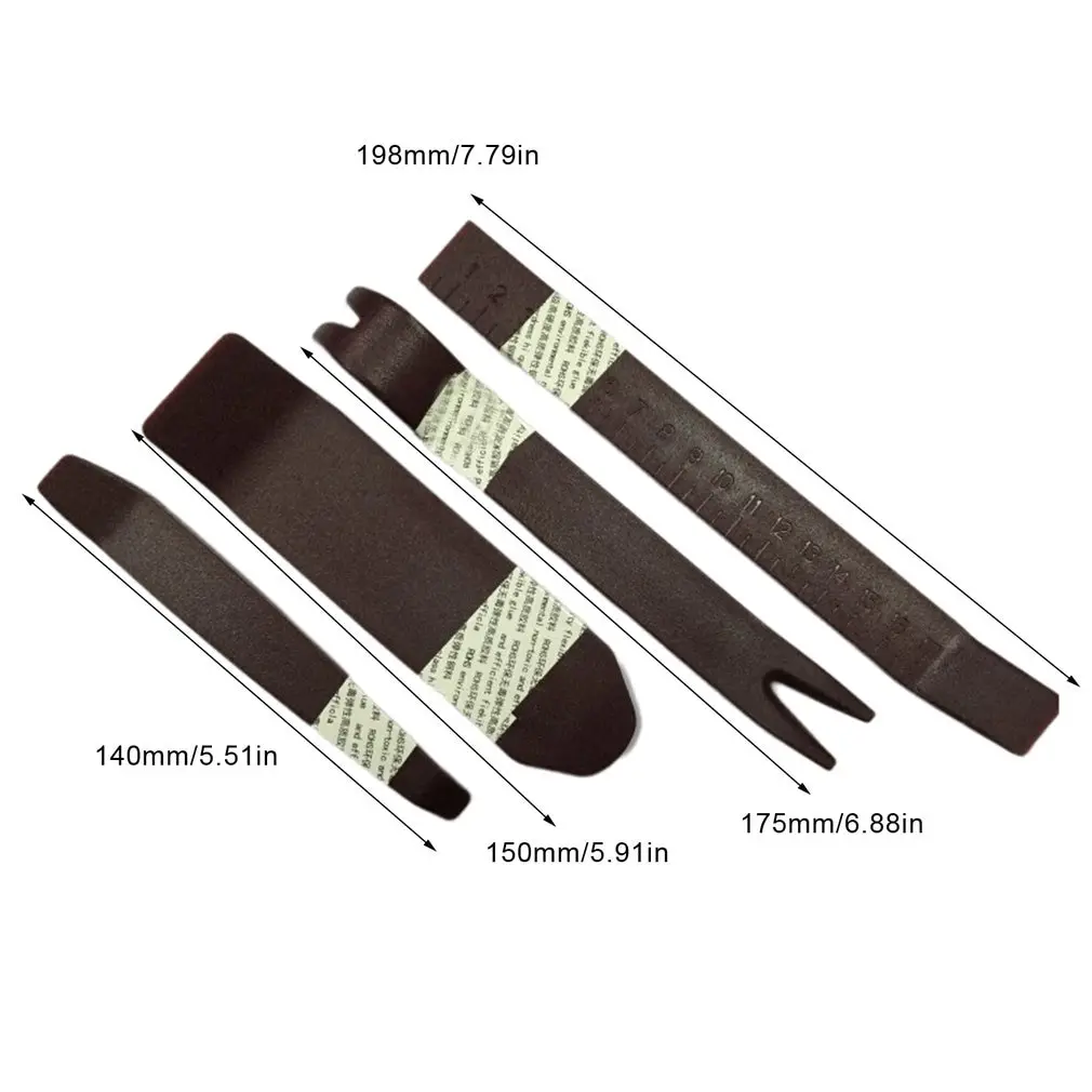 Multifunctional Car Door Panel DVD Navigation Audio Disassembly Tool Removal Tool Pry Board Combination
Multifunctional Car Door Panel DVD Navigation Audio Disassembly Tool Removal Tool Pry Board Combination