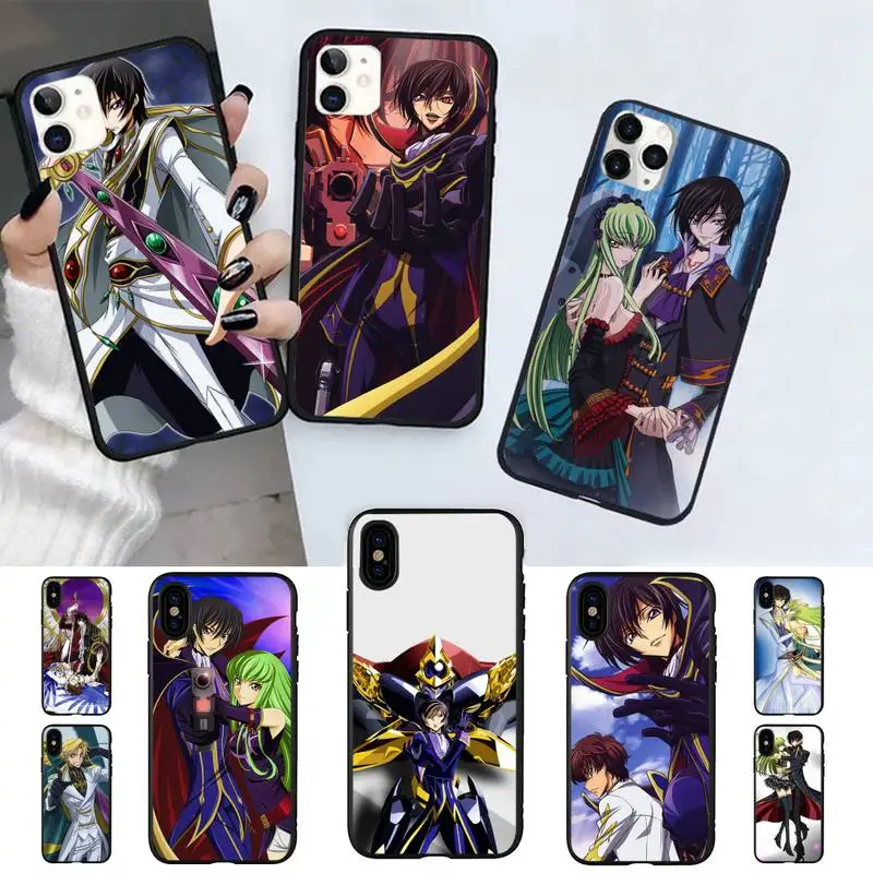 Babaite Code Geass Phone Case for iPhone 11 12 13 mini pro XS MAX 8 7 6 6S Plus X 5S SE 2020 XR case
Babaite Code Geass Phone Case for iPhone 11 12 13 mini pro XS MAX 8 7 6 6S Plus X 5S SE 2020 XR case