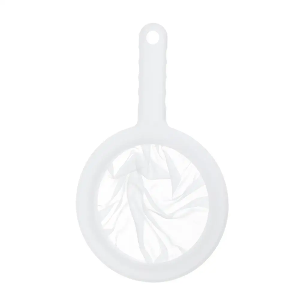 Mesh Kitchen Ultra-fine Mesh Strainer Kitchen Nylon Mesh Filter Spoon For Suitable For Soy Milk Coffee Milk Yogurt
Mesh Kitchen Ultra-fine Mesh Strainer Kitchen Nylon Mesh Filter Spoon For Suitable For Soy Milk Coffee Milk Yogurt