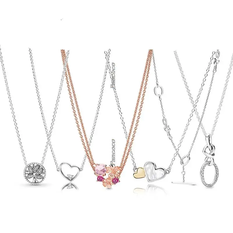 925 Sterling Silver Knotted Heart With Crystal Adjust Sliding Necklace For Women Wedding Party Fashion Jewelry
925 Sterling Silver Knotted Heart With Crystal Adjust Sliding Necklace For Women Wedding Party Fashion Jewelry