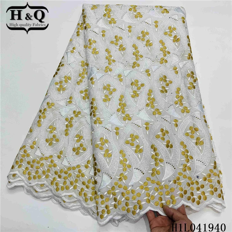 H&Q high quality embroidery african dry lace fabric with stones black 100% swiss voile laces with rhinestones for sewing
H&Q high quality embroidery african dry lace fabric with stones black 100% swiss voile laces with rhinestones for sewing