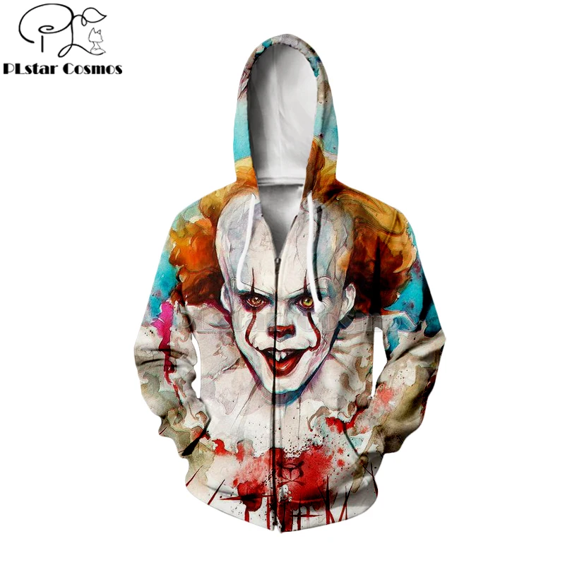 PLstar Cosmos horror movies IT CHAPTER 2 red devil Halloween 3d hoodies/Sweatshirt Winter autumn Harajuku streetwear-18
PLstar Cosmos horror movies IT CHAPTER 2 red devil Halloween 3d hoodies/Sweatshirt Winter autumn Harajuku streetwear-18