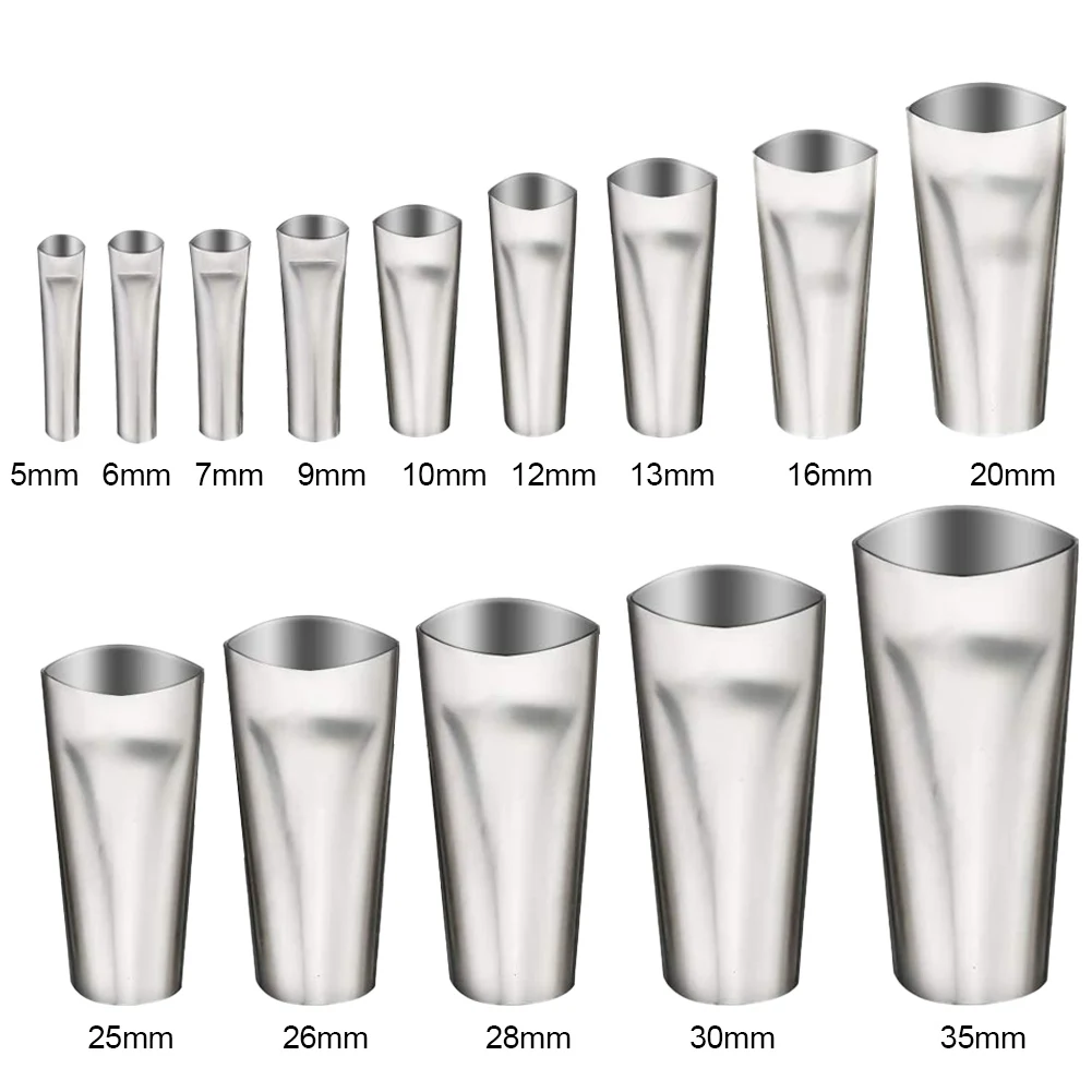 14Pcs Stainless Steel Caulking Nozzle Applicator Reusable Sealant Finishing Tool 
14Pcs Stainless Steel Caulking Nozzle Applicator Reusable Sealant Finishing Tool