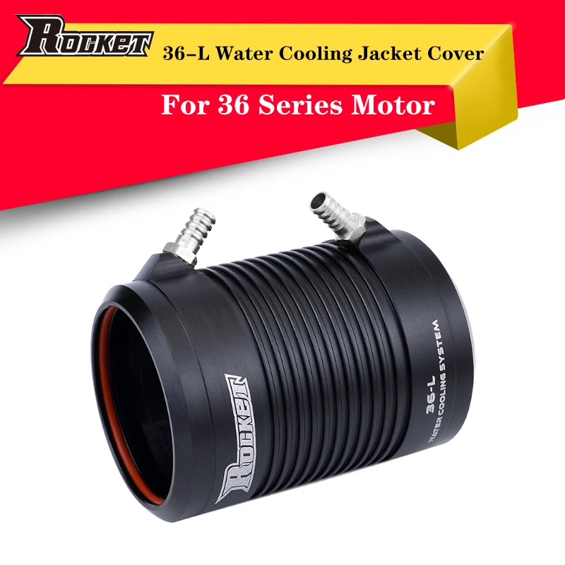 RC Cover Rocket Aluminum 36-L 44*61mm Water Cooling Jacket Cover for 3670 3680 RC Boat Brushless Motor
RC Cover Rocket Aluminum 36-L 44*61mm Water Cooling Jacket Cover for 3670 3680 RC Boat Brushless Motor