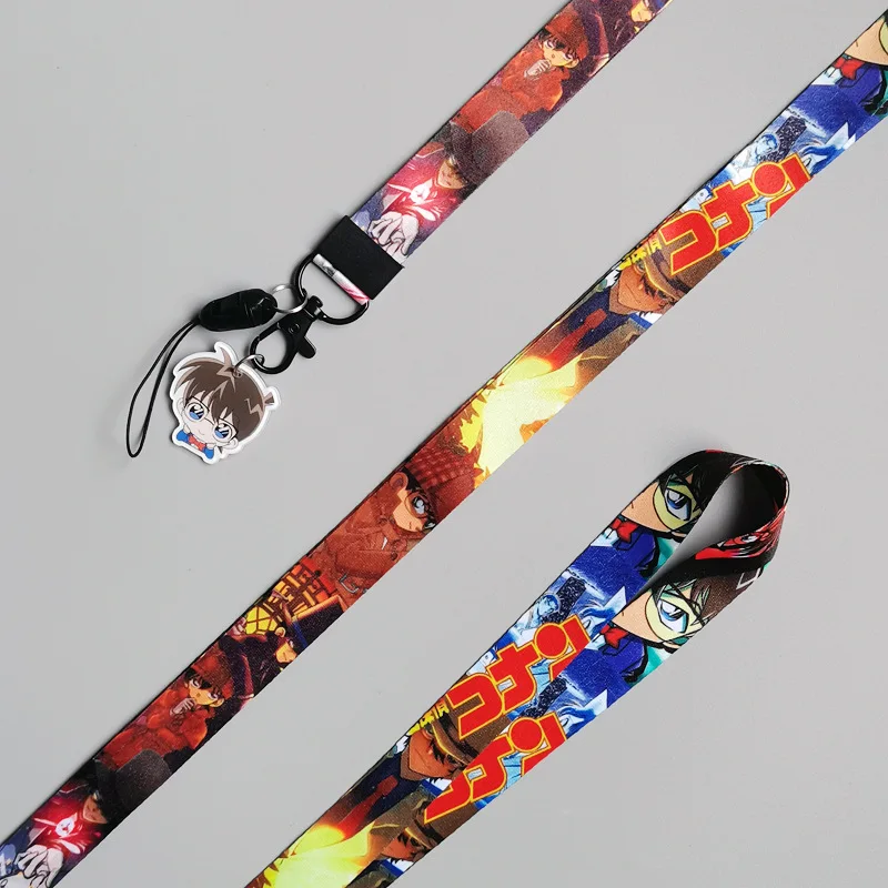1 Pcs New Anime Detective Conan Keychain Lanyards Mobile Phone Cosplay Neck Straps ID Card Badge Holder Hang Rope Figure Toys
1 Pcs New Anime Detective Conan Keychain Lanyards Mobile Phone Cosplay Neck Straps ID Card Badge Holder Hang Rope Figure Toys