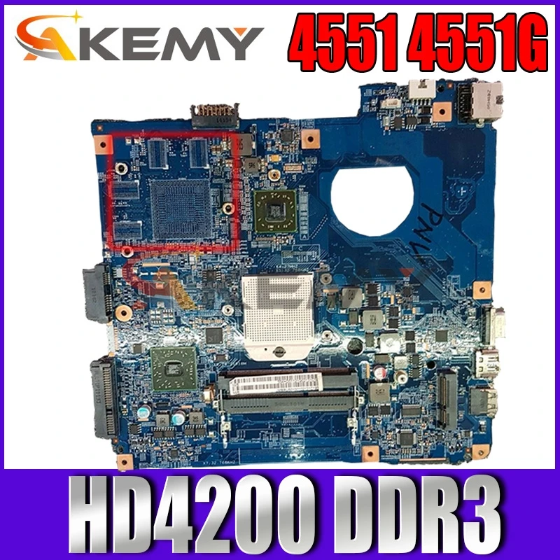 Материнская плата Akemy для ноутбука Acer aspire 4551 4551G, 48.4HD01.031 MBPU501001 HD4200 DDR3 разъем S1, бесплатный ЦП
Материнская плата Akemy для ноутбука Acer aspire 4551 4551G, 48.4HD01.031 MBPU501001 HD4200 DDR3 разъем S1, бесплатный ЦП