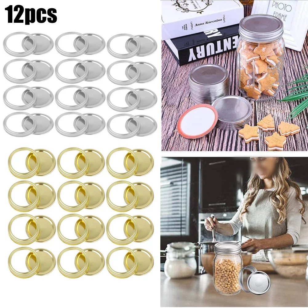 87/70mm Canning Lids Stainless Steel Canning Lids And Band Mouth/Wide For Lids Jar Regular Mouth Masons Jar Lid And Band
87/70mm Canning Lids Stainless Steel Canning Lids And Band Mouth/Wide For Lids Jar Regular Mouth Masons Jar Lid And Band