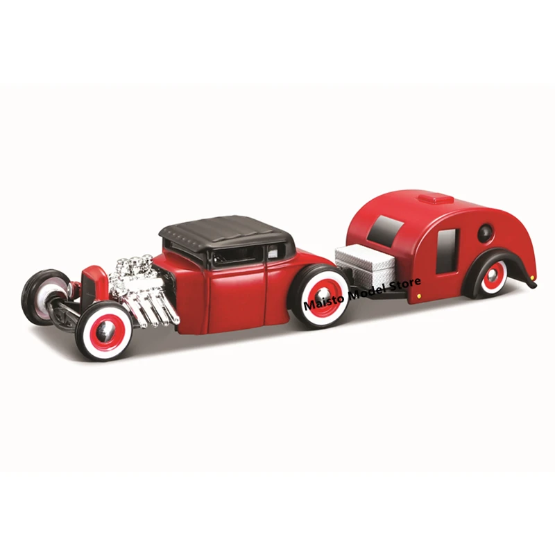 Maisto 1:64 1929 Форд Модель A/Трейлер путешественника дизайн буксир и Go литье прецизионная модель автомобиля коллекционная модель подарок
Maisto 1:64 1929 Форд Модель A/Трейлер путешественника дизайн буксир и Go литье прецизионная модель автомобиля коллекционная модель подарок