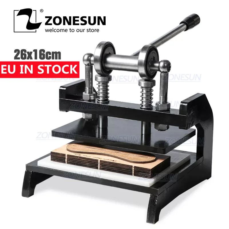 ZONESUN DM-2616N Leather Die Cutting Machine Handmade Earring Die Cuts Pressing Machine For Punching Clicker Die Steel Rule Die
ZONESUN DM-2616N Leather Die Cutting Machine Handmade Earring Die Cuts Pressing Machine For Punching Clicker Die Steel Rule Die