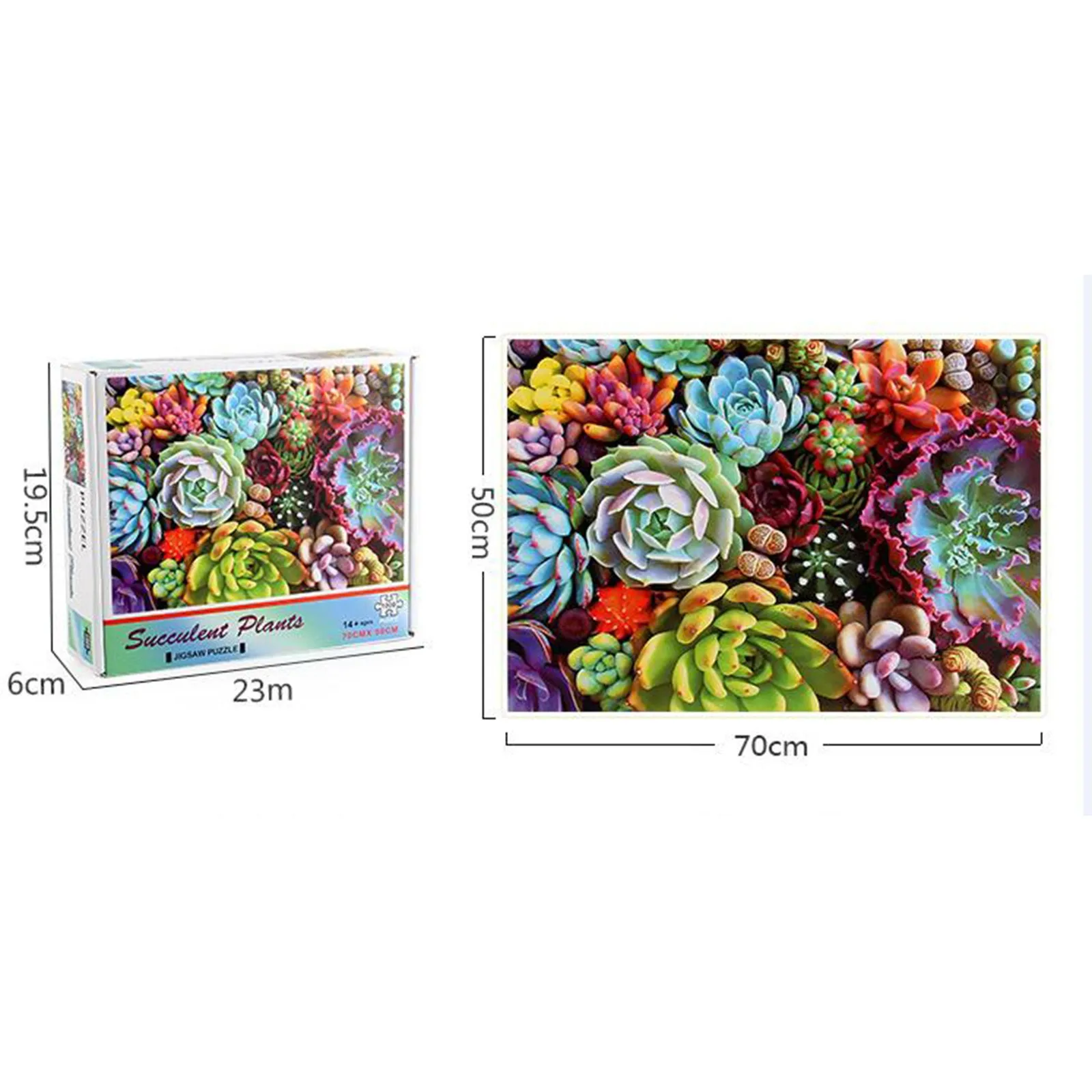 Adult Puzzle Jigsaw Succulents 1000 Pieces Adult Puzzle Diy Puzzle Game Toys For Children's Toy
Adult Puzzle Jigsaw Succulents 1000 Pieces Adult Puzzle Diy Puzzle Game Toys For Children's Toy
