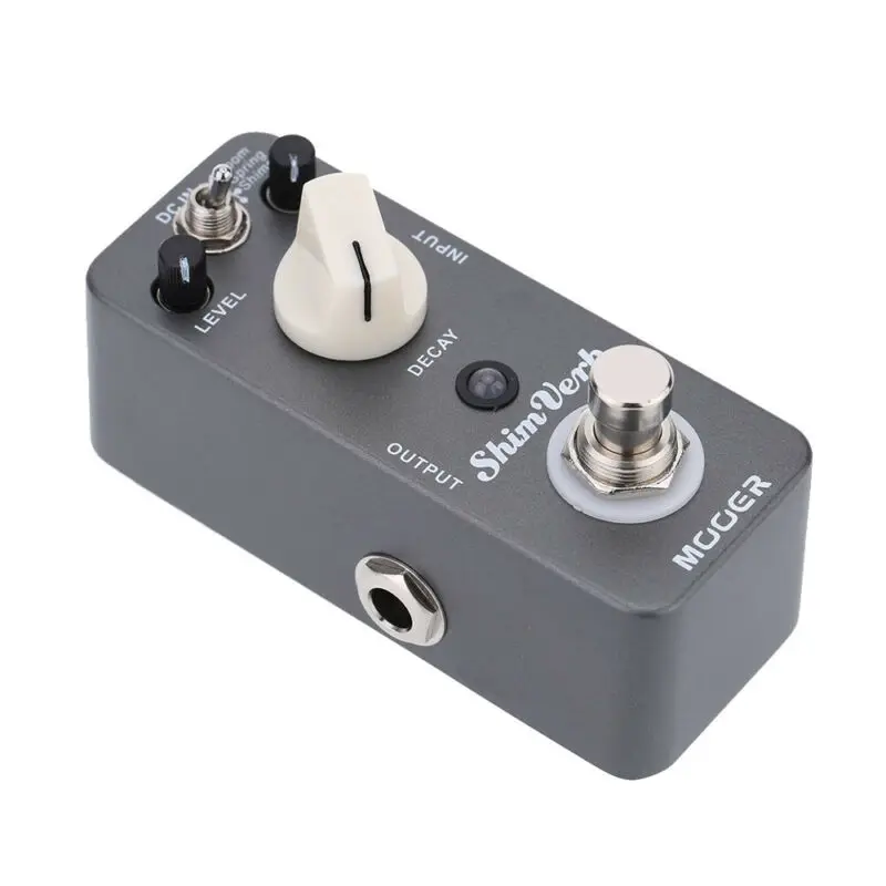 Mooer Digital Reverb Electric Guitar Effect Pedal Delay Decay for Electric Guitar Accessories True Bypass Mrv1 Shim Verb Effect
Mooer Digital Reverb Electric Guitar Effect Pedal Delay Decay for Electric Guitar Accessories True Bypass Mrv1 Shim Verb Effect