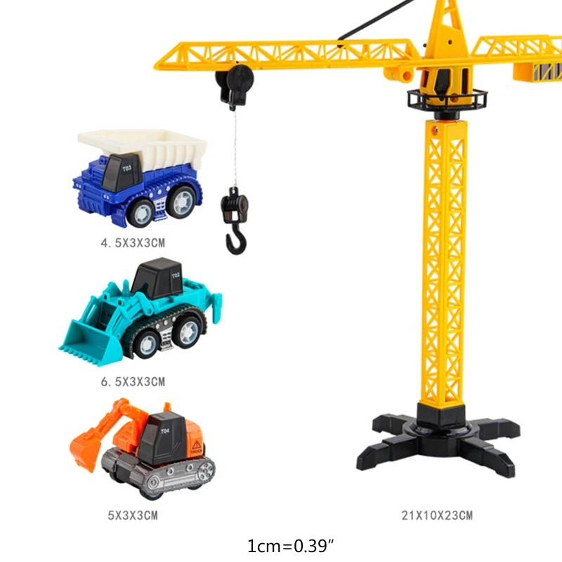 Simulate Model Car Fire Brigade Ladder Lifting Dismounting Excavator Truck Crane Toy for Kids Boys
Simulate Model Car Fire Brigade Ladder Lifting Dismounting Excavator Truck Crane Toy for Kids Boys