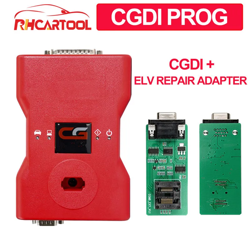 OBD2 CGDI Prog для Benz автомобильный ключ Добавить самый быстрый программатор поддержка