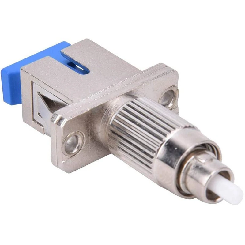 FC-SC Single Mode Coupler Hybrid Converter Fiber Optic Adapter for FC Male to SC Female
FC-SC Single Mode Coupler Hybrid Converter Fiber Optic Adapter for FC Male to SC Female