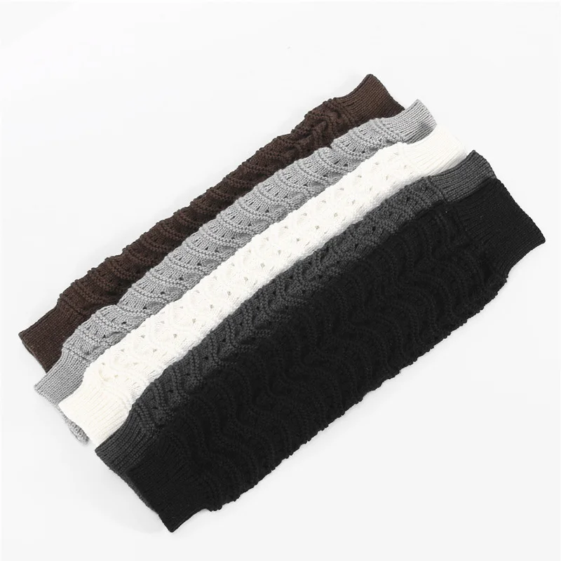 YOZIRON Hollow Knitted White Leg Warmers Women Winter Girls School Uniform Socks Casual Autumn Female Gaiters Legs Warmer
YOZIRON Hollow Knitted White Leg Warmers Women Winter Girls School Uniform Socks Casual Autumn Female Gaiters Legs Warmer