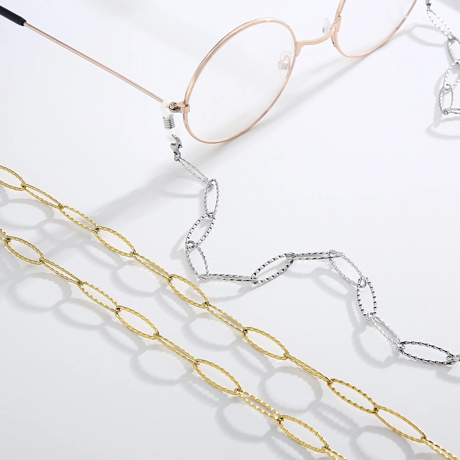 Fashion Pearls Sunglasses Chains for Women Metal Charms Eyeglasses Lanyard Necklace Glasses Holder Strap Cord Eyewear Retainer
Fashion Pearls Sunglasses Chains for Women Metal Charms Eyeglasses Lanyard Necklace Glasses Holder Strap Cord Eyewear Retainer