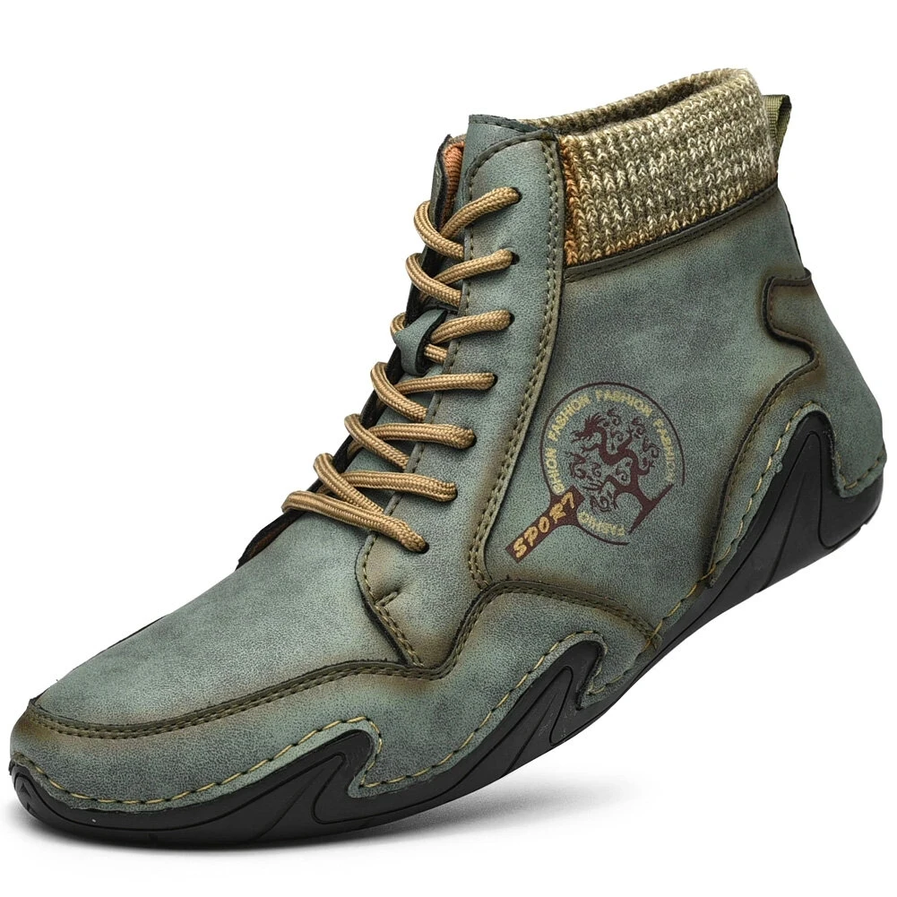 Men Boots Nice Winter Warm Plush Ankle Boots Handmade Resistant Lace Up Casual Shoes Sneakers Non Slip High Top Male Shoes Boots
Men Boots Nice Winter Warm Plush Ankle Boots Handmade Resistant Lace Up Casual Shoes Sneakers Non Slip High Top Male Shoes Boots
