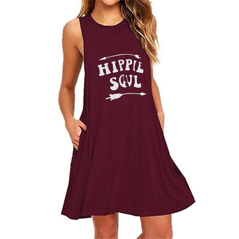 Повседневные платья Vicabo, женское мини-платье с карманами и буквенным принтом, женское Короткое платье без рукавов, летнее женское платье
Повседневные платья Vicabo, женское мини-платье с карманами и буквенным принтом, женское Короткое платье без рукавов, летнее женское платье