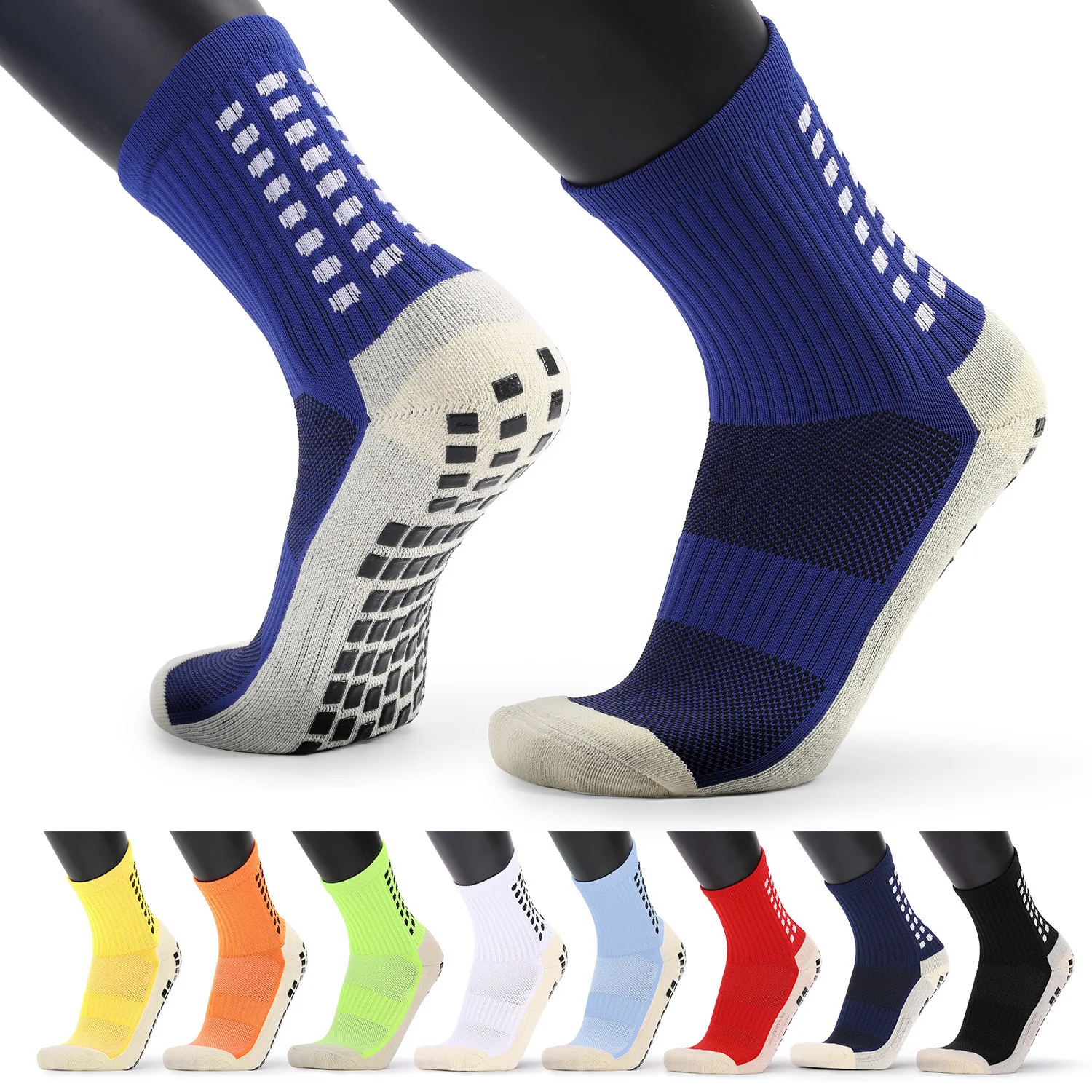 Soccer Socks Sports Grip Socks Anti Non Skid Basketball Socks Dispensing Anti Slip Cotton Soccer Socks Unisex Sports Socks
Soccer Socks Sports Grip Socks Anti Non Skid Basketball Socks Dispensing Anti Slip Cotton Soccer Socks Unisex Sports Socks