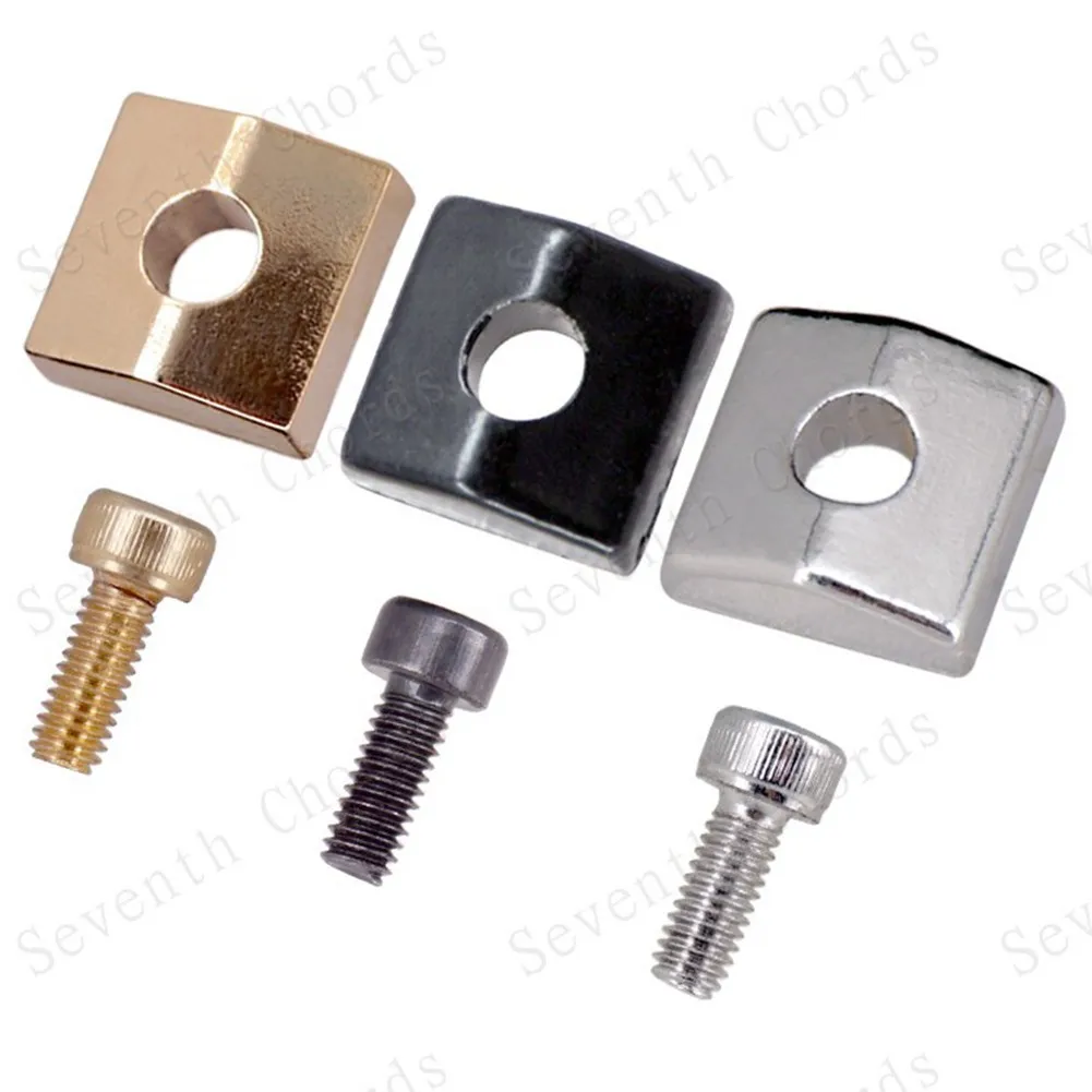 3 Set Electric Guitar Tremolo Bridge Locking Nut Block Guitar Strings Locking System Clamp And Screws Parts Guitar Accesseries
3 Set Electric Guitar Tremolo Bridge Locking Nut Block Guitar Strings Locking System Clamp And Screws Parts Guitar Accesseries