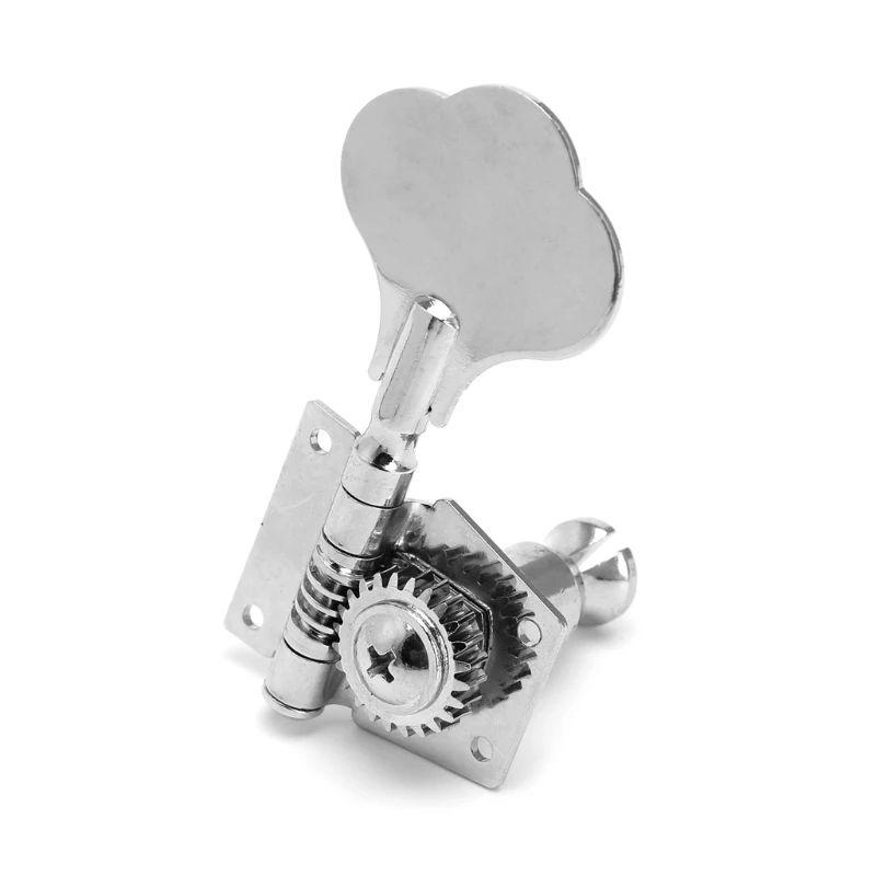 New Bass Guitar Machine Heads Knobs Tuners Tuning Pegs Tuners Guitar Parts 4PCS
New Bass Guitar Machine Heads Knobs Tuners Tuning Pegs Tuners Guitar Parts 4PCS