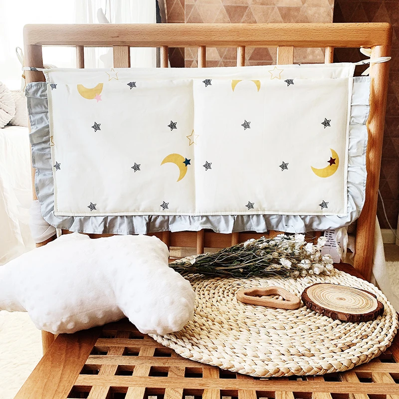 New Baby Crib Organizer Storage Bags Newbron Bedside Storage Diaper Pockets Bed Holder Hanging Bags for Infant Bedding Rails
New Baby Crib Organizer Storage Bags Newbron Bedside Storage Diaper Pockets Bed Holder Hanging Bags for Infant Bedding Rails