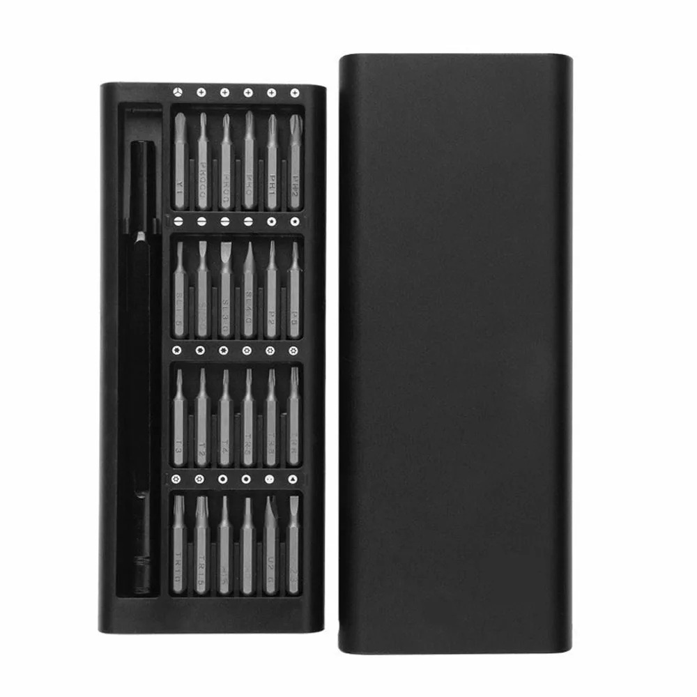 25in1 Screwdriver Set S2 Screw Drill Bit Set Anti-rust Extraordinary Hardness for Repairing Electronics Wristwatch Camera Drone
25in1 Screwdriver Set S2 Screw Drill Bit Set Anti-rust Extraordinary Hardness for Repairing Electronics Wristwatch Camera Drone
