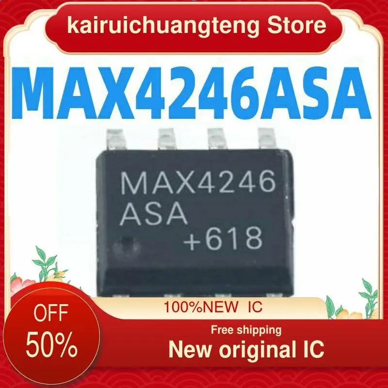 10-200 шт. MAX4246ASA MAX4246ASA + T MAX4246ASA + новая Оригинальная интегральная схема
10-200 шт. MAX4246ASA MAX4246ASA + T MAX4246ASA + новая Оригинальная интегральная схема