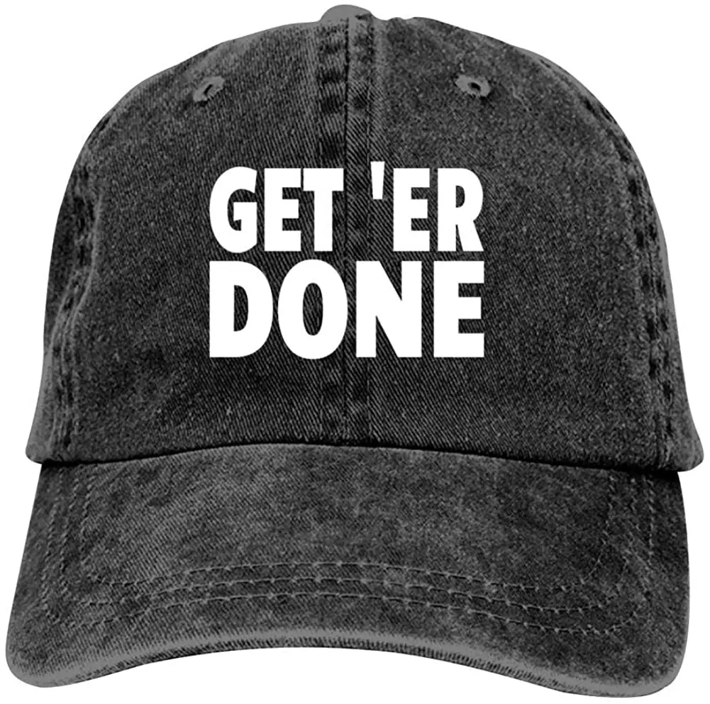 Best Selling 2021 Summer beach Get Er Done Unisex Vintage Adjustable Cotton Baseball Cap Denim Dad Hat Cowboy Hat 
Best Selling 2021 Summer beach Get Er Done Unisex Vintage Adjustable Cotton Baseball Cap Denim Dad Hat Cowboy Hat