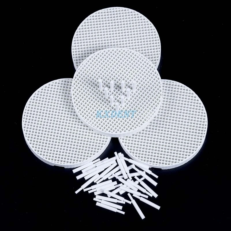 2Pcs Dental Honeycomb Firing Trays with 20 Zirconia Ceramic Pins Dental Plate Holder Dental Lab Supply Dental Technician Tools
2Pcs Dental Honeycomb Firing Trays with 20 Zirconia Ceramic Pins Dental Plate Holder Dental Lab Supply Dental Technician Tools