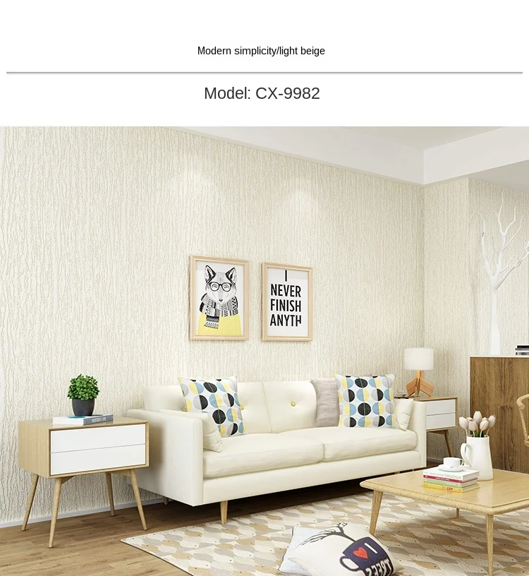 zq Nordic Style Plain Non-Woven Wallpaper Solid Diatom Ooze Wallpaper Background Wallpaper 3D
zq Nordic Style Plain Non-Woven Wallpaper Solid Diatom Ooze Wallpaper Background Wallpaper 3D