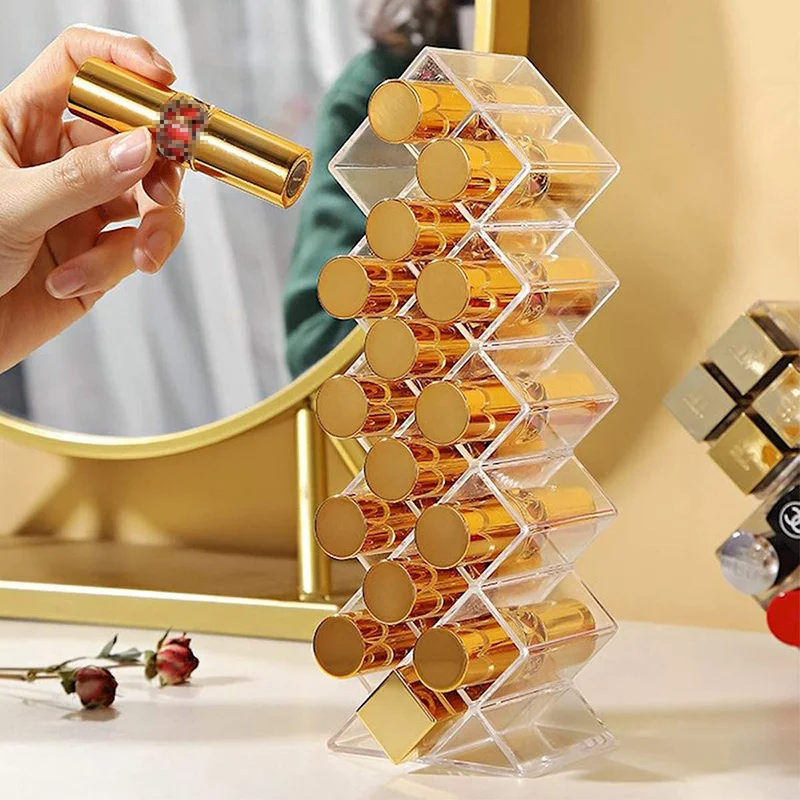 Acrylic 10 Grids Lip Gloss Holder Lipstick Transparent Storage Box Display Stand Makeup Organizer Storageing Cosmetic Containers
Acrylic 10 Grids Lip Gloss Holder Lipstick Transparent Storage Box Display Stand Makeup Organizer Storageing Cosmetic Containers