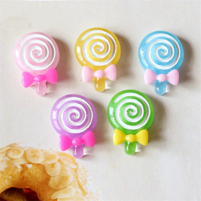 20Pcs/Lot Glitter Resin Lollipop Flat back Cabochon Mini Play Food Scrapbooking DIY Embellishments Phone Headwear Accessories
20Pcs/Lot Glitter Resin Lollipop Flat back Cabochon Mini Play Food Scrapbooking DIY Embellishments Phone Headwear Accessories