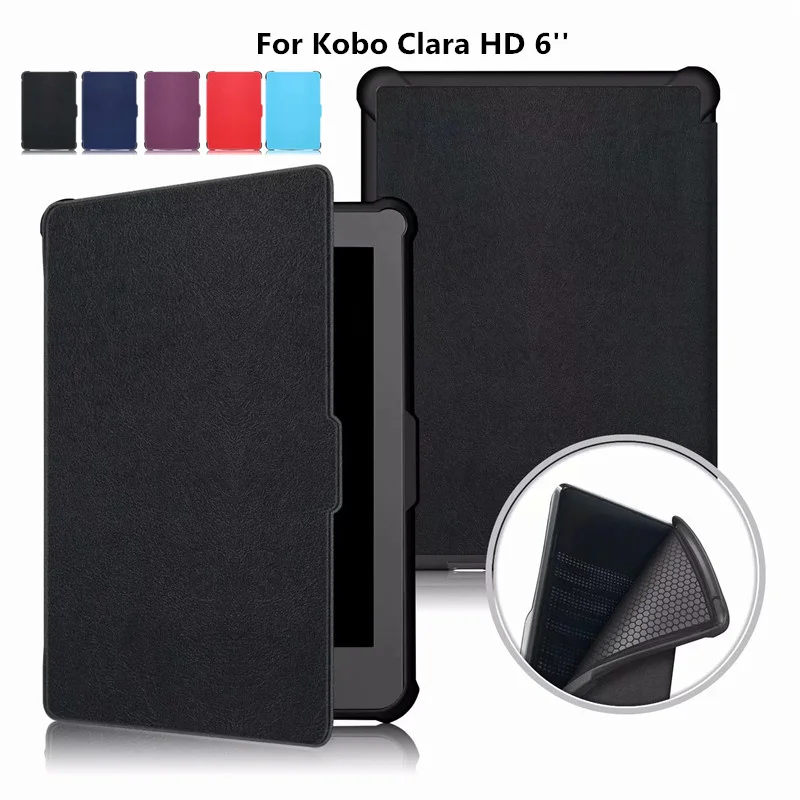 Чехол для нового Kobo Clear HD 6 дюймов, мягкая ТПУ кожаная электронная книга, умный чехол для Kobo Clear E Reader Hoesje с автоматическим пробуждением
Чехол для нового Kobo Clear HD 6 дюймов, мягкая ТПУ кожаная электронная книга, умный чехол для Kobo Clear E Reader Hoesje с автоматическим пробуждением