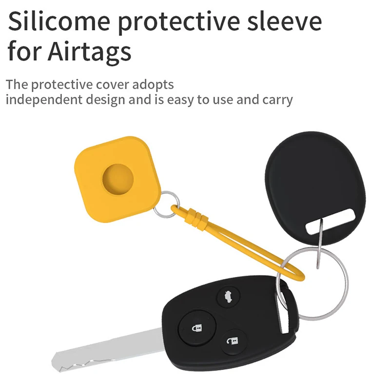 Силиконовый защитный чехол для airtag, противоударные аксессуары с защитой от падения и царапин, защитный чехол для Air Tag, доступ к картам
Силиконовый защитный чехол для airtag, противоударные аксессуары с защитой от падения и царапин, защитный чехол для Air Tag, доступ к картам