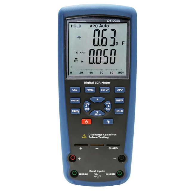 digital LCR tester multimeter tester digital electrical Inductance capacitance resistance test table
digital LCR tester multimeter tester digital electrical Inductance capacitance resistance test table