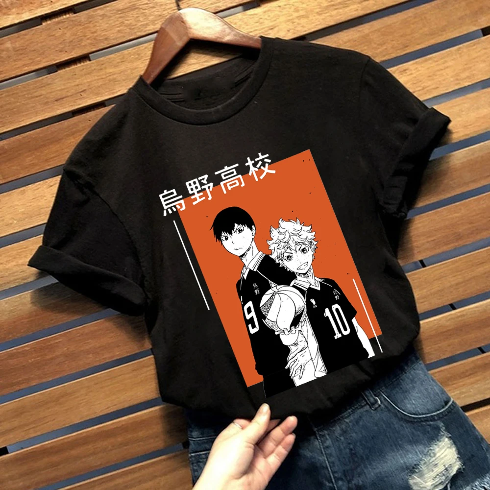 Haikyu Fashion Japanese Anime T Shirt Men Funny Manga T-shirt Casual Cool Streetwear Tshirt Couple Hip Hop Top Tee Male 
Haikyu Fashion Japanese Anime T Shirt Men Funny Manga T-shirt Casual Cool Streetwear Tshirt Couple Hip Hop Top Tee Male
