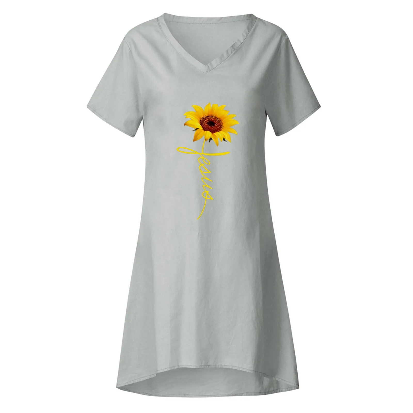 Elegant Summer Dress Fashion Women's Summer Print Loose Short Sleeve Dress Plus Size Long Dress Female Robe Femme Vestidos
Elegant Summer Dress Fashion Women's Summer Print Loose Short Sleeve Dress Plus Size Long Dress Female Robe Femme Vestidos