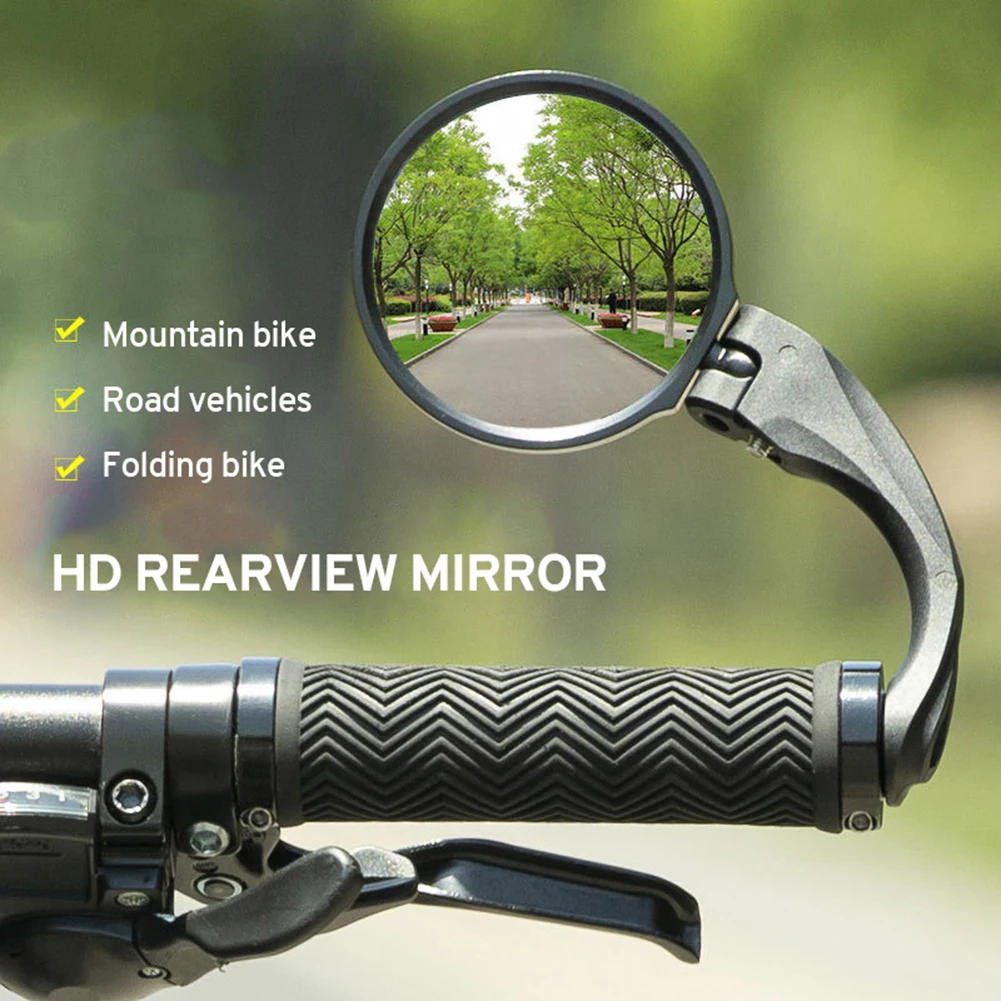 Mirror for Bicycle Mtb Road Bike Mirrors 360 Angle Adjustable Handlebar Wide Range Rearview Mirror for Motorcycle Accessories
Mirror for Bicycle Mtb Road Bike Mirrors 360 Angle Adjustable Handlebar Wide Range Rearview Mirror for Motorcycle Accessories